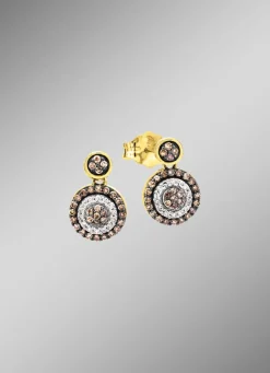 Ohrstecker mit Diamanten