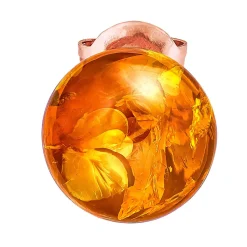 Ohrstecker mit echt Bernstein