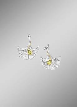 Ohrstecker mit Peridot