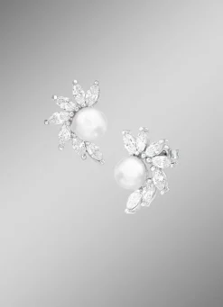 Ohrstecker mit Süßwasser-Zuchtperlen