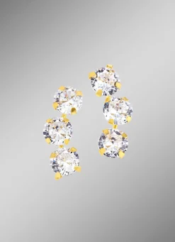 Ohrstecker mit Zirkonia