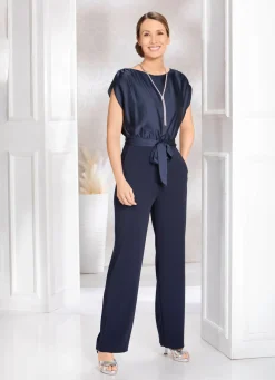 Overall mit Bindegürtel