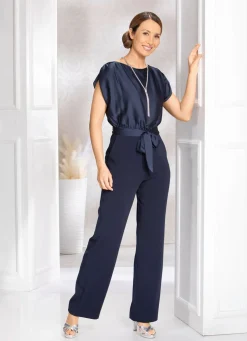 Overall mit Bindegürtel