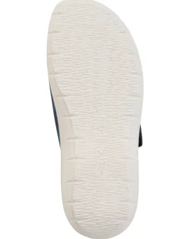 Pantolette mit Glitzersteinchen