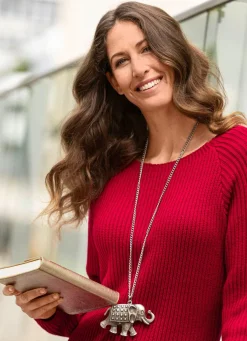 Panzerkette mit Elefant