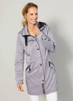 Parka mt dekorativem Zierband