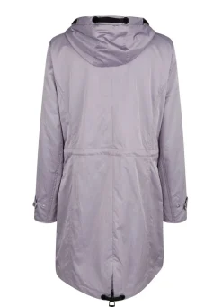 Parka mt dekorativem Zierband