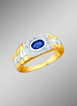 Partnerring in Bicolor