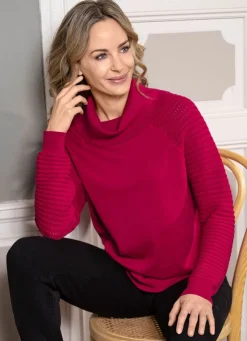 Pima-Pullover in Feinstrick