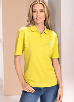 Poloshirt, 1/2-lange Ärmel