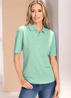 Poloshirt, 1/2-lange Ärmel