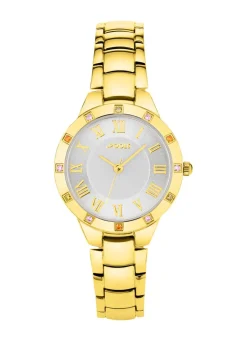 Pools 2624 – Elegante Damenuhr mit farbenfrohen Akzenten