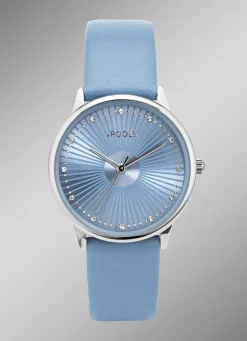 Pools Quartz-Damenuhr