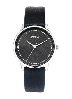 Pools Quartz-Damenuhr