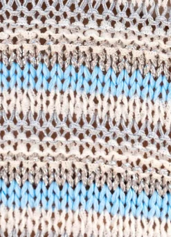 Pullover aus edlem Bändchengarn