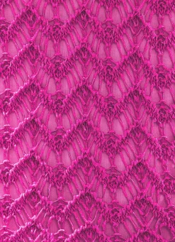 Pullover aus hochwertigem Glanzeffektgarn