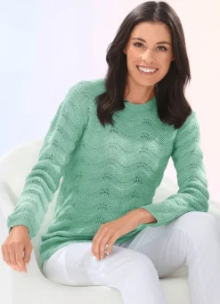 Pullover im Mustermix