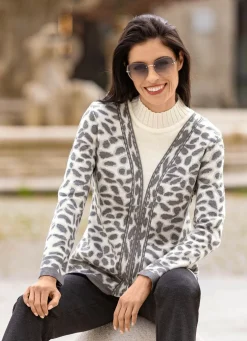 Pullover in Doppel-Optik