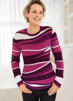 Pullover in edlem Mustermix