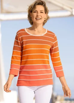 Pullover in Farbverlauf