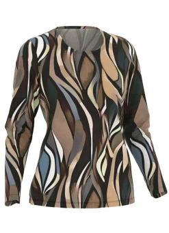 Pullover in Feinstrick