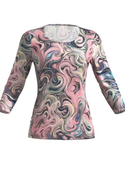 Pullover in Feinstrick