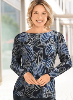 Pullover in Feinstrick