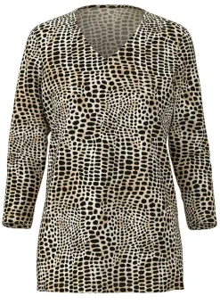 Pullover in Feinstrick