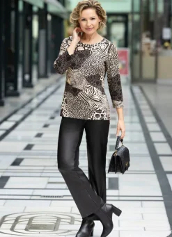 Pullover in Feinstrick