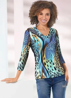 Pullover in Feinstrick