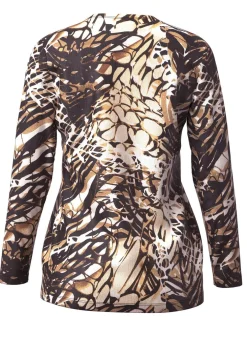 Pullover in Feinstrick