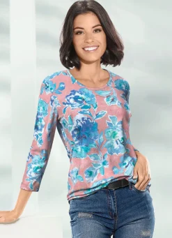 Pullover in Feinstrick