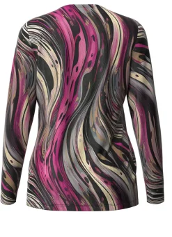 Pullover in Feinstrick