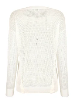 Pullover in Feinstrick