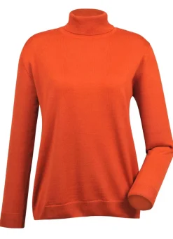 Pullover in Feinstrick