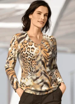 Pullover in Feinstrick