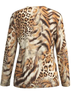 Pullover in Feinstrick