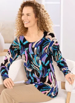 Pullover in Feinstrick