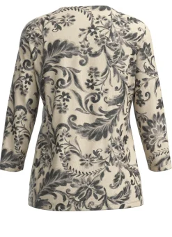 Pullover in Feinstrick