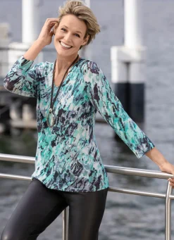 Pullover in Feinstrick