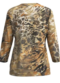 Pullover in Feinstrick