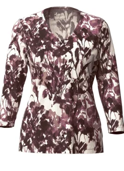 Pullover in Feinstrick