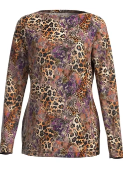 Pullover in Feinstrick