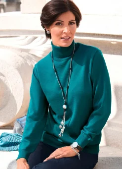 Pullover in Feinstrick