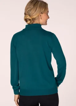 Pullover in Feinstrick