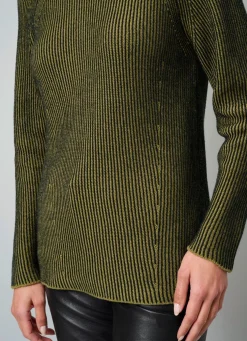 Pullover in Garnmix