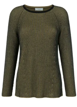 Pullover in Garnmix