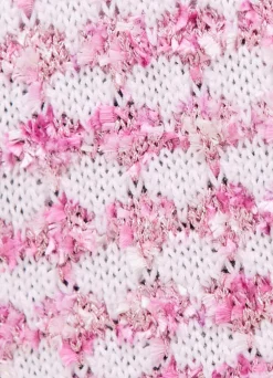 Pullover in Garnmix mit Federgarn