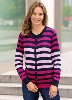 Pullover in Jackenoptik