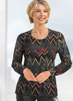 Pullover in Jacquard-Dessin